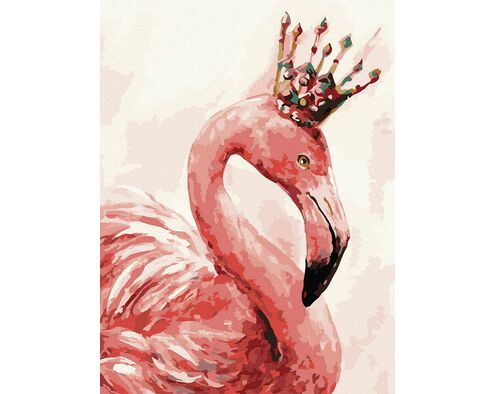 Gekrönter Flamingo