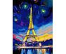 Der Eiffelturm in einer anderen Dimension malen nach zahlen