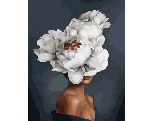 Die Schönheit einer Blüte 40x50cm
