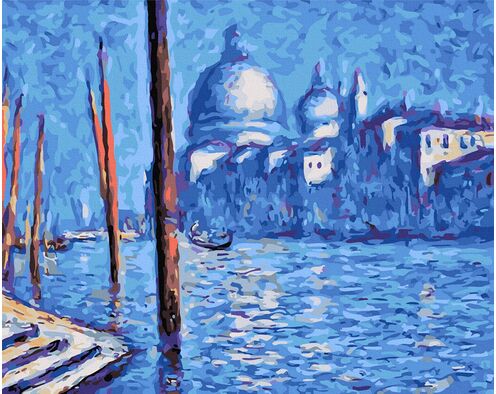 Ansichten von Venedig (Canale Grande) - Claude Monet