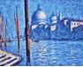 Ansichten von Venedig (Canale Grande) - Claude Monet malen nach zahlen