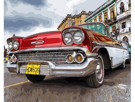 Kubanischer Klassiker malen nach zahlen