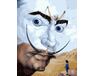 Die Abstraktion von Salvador Dali malen nach zahlen