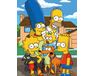 Die Simpsons malen nach zahlen