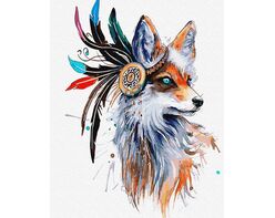 Eine bescheidene Schönheit 50x65cm