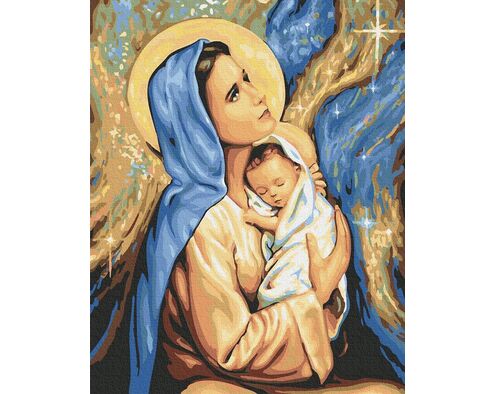 Heilige Mutter Maria 50x65cm