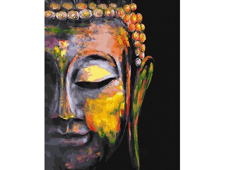 Buddha 40x50cm malen nach zahlen
