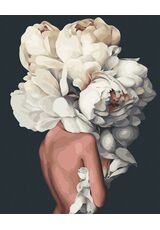 Eingebettet in Blumen