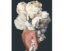 Eingebettet in Blumen