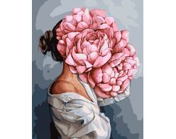 Die blumige Pracht der Schönheit 40cm*50cm