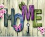 Home Sweet Home 40x50 cm malen nach zahlen