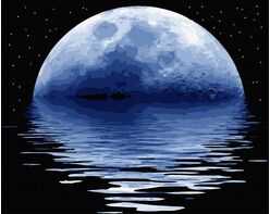 La Luna 40x50 cm