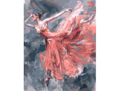 Leichter als Luft 40x50 cm malen nach zahlen