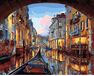 Termin in Venedig 40x50 cm malen nach zahlen