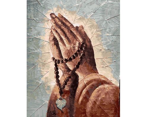Gebet 40x50 cm