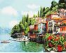 Eine Stadt am Meer diamond painting