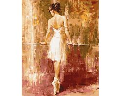 Ballerina 40cm*50cm (Ohne Rahmen)
