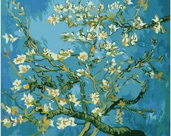 Mandelblüte, Van Gogh 40cm*50cm (Ohne Rahmen)