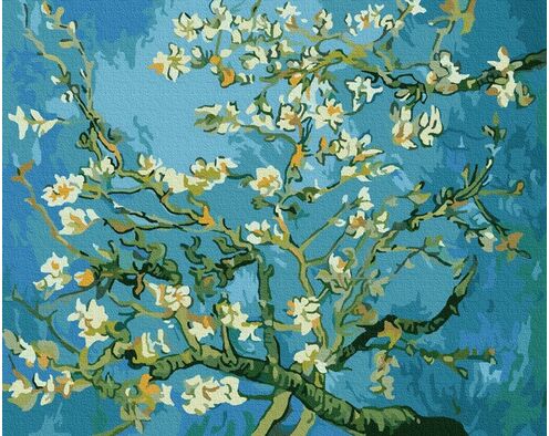 Mandelblüte, Van Gogh 40cm*50cm (Ohne Rahmen)