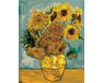 Sonnenblumen (Van Gogh) 40cm*50cm (Ohne Rahmen) malen nach zahlen