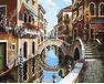 Wunderbares Venedig 40cm*50cm (Ohne Rahmen) malen nach zahlen