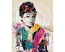 Audrey Hepburn 40cm*50cm (Ohne Rahmen) malen nach zahlen