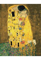 Kuss (Gustav Klimt) 40cm*50cm (Ohne Rahmen)