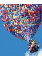 Luftballons 40cm*50cm (Ohne Rahmen)