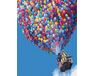 Luftballons 40cm*50cm (Ohne Rahmen) malen nach zahlen