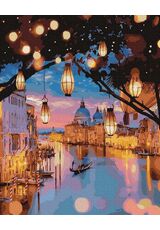 Nacht Lichter in Venedig 40cm*50cm (Ohne Rahmen)