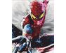 Spiderman - Superheld 40cm*50cm (Ohne Rahmen) malen nach zahlen