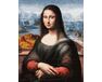 Mona Lisa. Leonardo da Vinci 40cm*50cm (Ohne Rahmen) malen nach zahlen