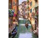 Fabelhafte Straßen von Venedig 40cm*50cm (Ohne Rahmen) malen nach zahlen