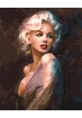 Marilyn Monroe  40cm*50cm (Ohne Rahmen)