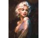 Marilyn Monroe  40cm*50cm (Ohne Rahmen) malen nach zahlen