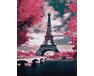 Liebe Schatten von Paris 40x50 cm malen nach zahlen