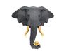 Elefant und Lotus Papier Handwerk 3d Modelle papier handwerk 3d modelle