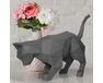 Smokey Cat Papier Handwerk 3d Modelle papier handwerk 3d modelle