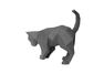 Smokey Cat Papier Handwerk 3d Modelle papier handwerk 3d modelle