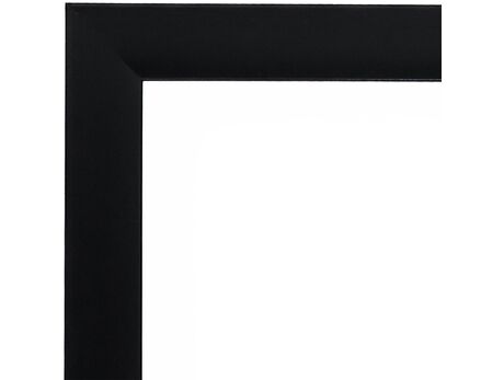 Bilderrahmen für 40x50cm Leinwand Schwarz 7895 rahmen