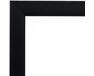 Bilderrahmen für 40x50cm Leinwand Schwarz 7895 rahmen