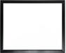 Bilderrahmen für 40x50cm Leinwand Schwarz 7895 rahmen