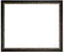 Bilderrahmen für 40x50cm Leinwand Wenge 7819 rahmen