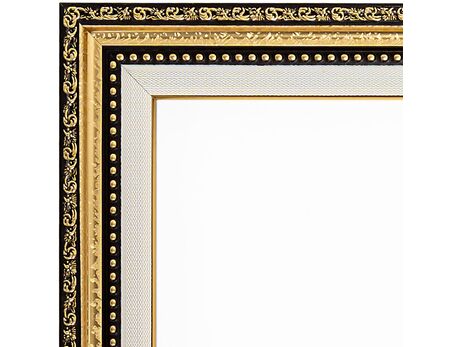 Bilderrahmen für 40x50cm Leinwand Gold 7765 rahmen