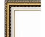 Bilderrahmen für 40x50cm Leinwand Gold 7765 rahmen