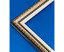 Bilderrahmen für 40x50cm Leinwand Gold 7765 rahmen