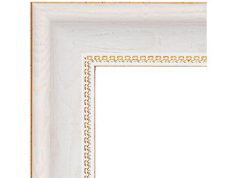 Bilderrahmen für 40x50cm Leinwand gebleichte Eiche mit Gold 7758 rahmen Bilderrahmen für 40x50cm Leinwand gebleichte Eiche mit Gold 7758 rahmen