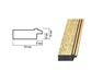 Bilderrahmen für 40x50cm Leinwand Altgold 7666 rahmen