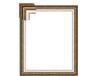 Bilderrahmen für 40x50cm Leinwand 7611 rahmen