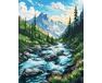 Zakopane gezeichnet 40x50 cm malen nach zahlen
